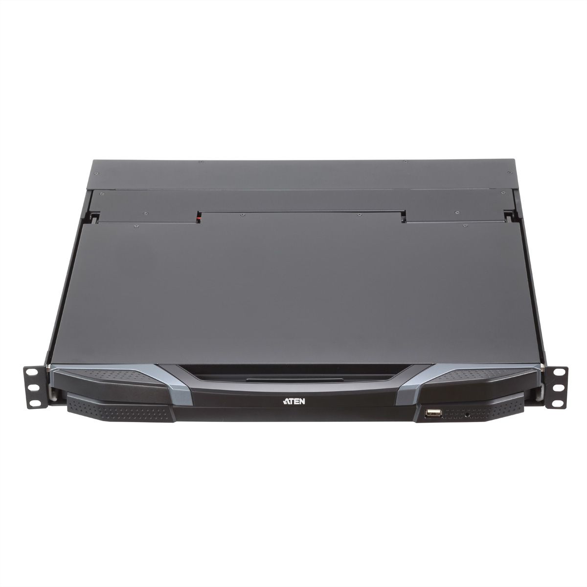ATEN CL3800NW KVM-Konsole USB HDMI DVI VGA Dual Rail, CH-Layout