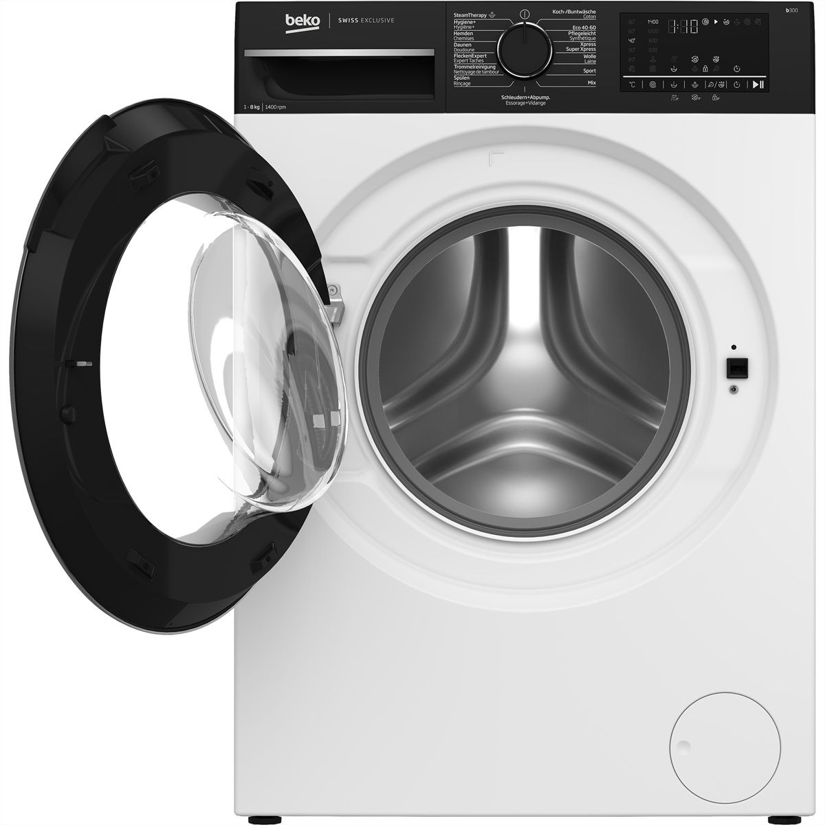 Beko Waschmaschine W350, 9kg, weiss