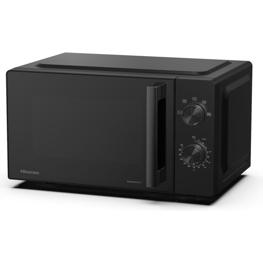 Hisense Mikrowelle H20MOBP1HI, 20L, schwarz