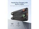 CHARMAST Powerbank W1202 10000mah black