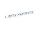 BACHMANN ALU 1UH 12xCEE7/3 courant 2,0m CEE7/7 565mm