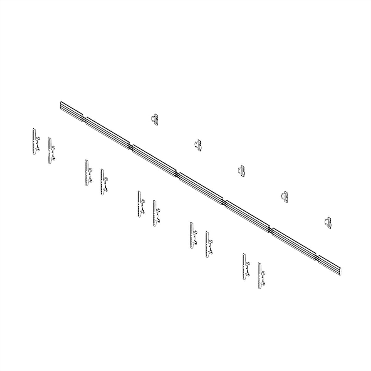 Hagor Wandhalterung CPS W5L 46-65"