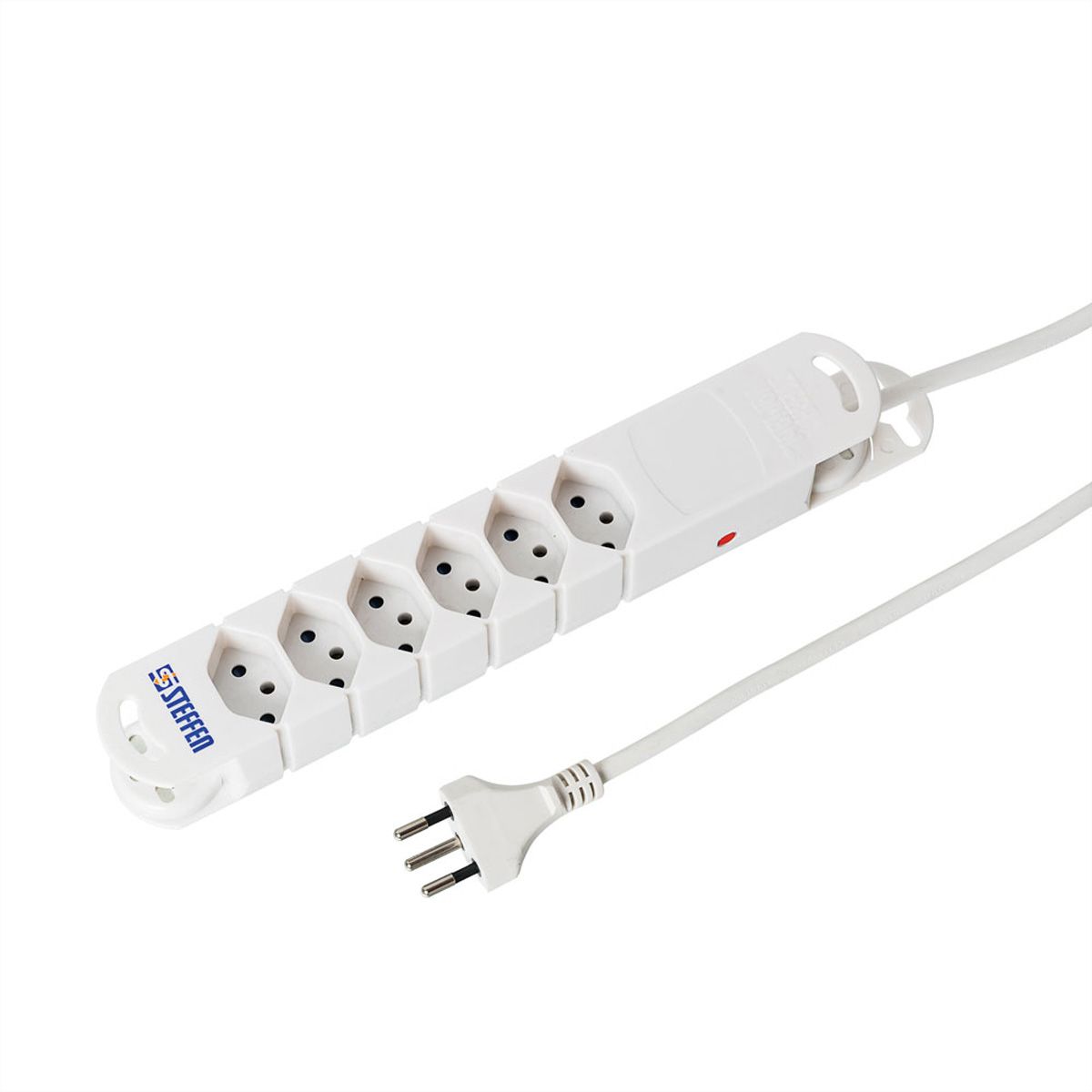 Steffen Steba Variabl 6x sans interrupteur, blanc