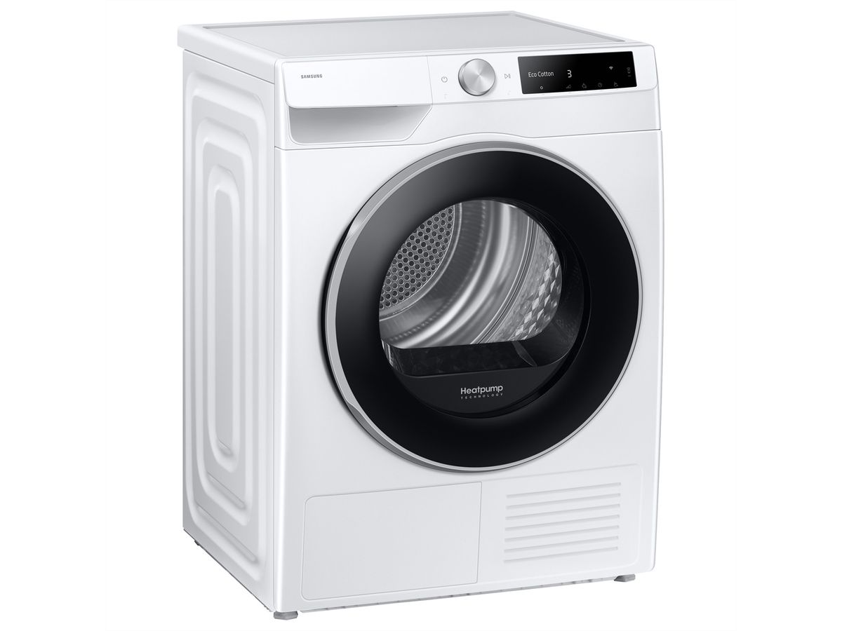 Samsung Wäschetrockner DV6000, 9kg, A+++, Optimal DryTM, weiss