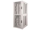 ROLINE Armoire de colocation 42U 800x1000mm, 2 compartiments, gris