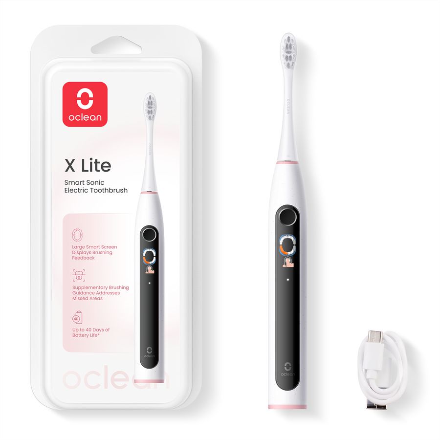Oclean X Lite, Weiss-Grau