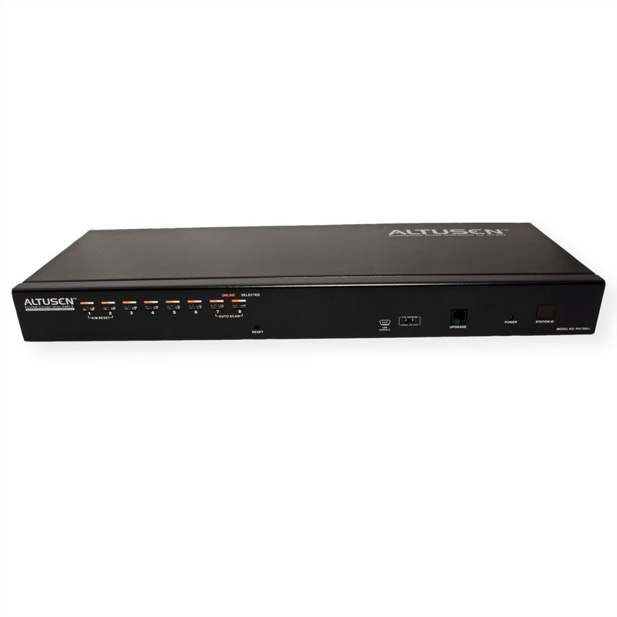 ATEN KH1508Ai Switch KVM Over-IP, VGA, PS/2-USB over Cat 5, 8 ports