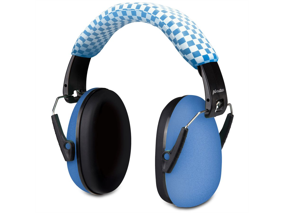 Alecto Protection Auditive Bébé BV-71BW, Bleu
