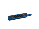 BACHMANN PRIMO 2 3xCEE7/3 1xUSB A/C 22W 2m CEE7/7 mit Schlaufe RAL5010