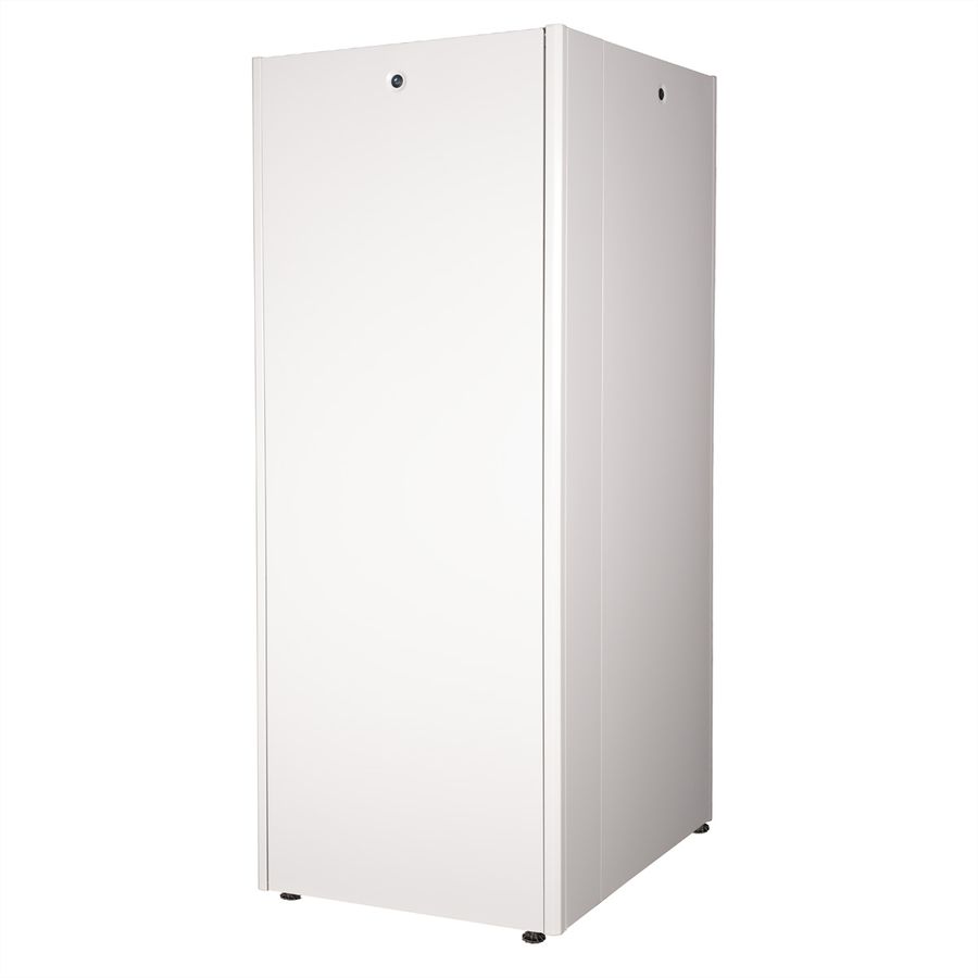 ROLINE 19-Zoll Netzwerkschrank Basic 42 HE, 800x1000 BxT Glastür grau