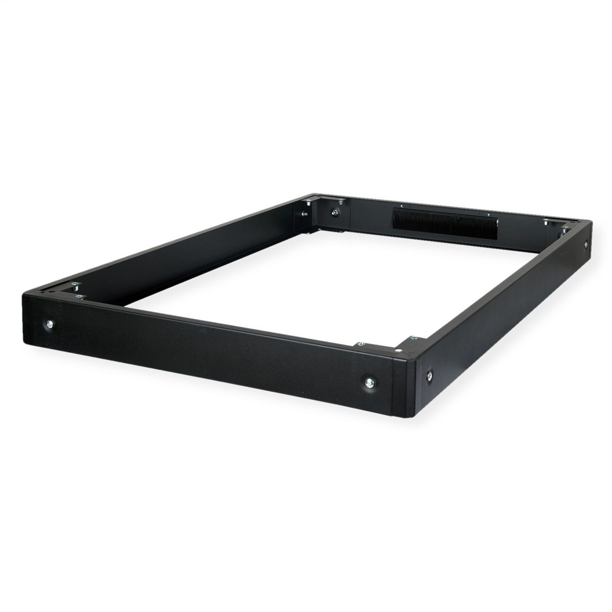 ROLINE Socle pour Baie réseau, 800x1200 LxP, noir