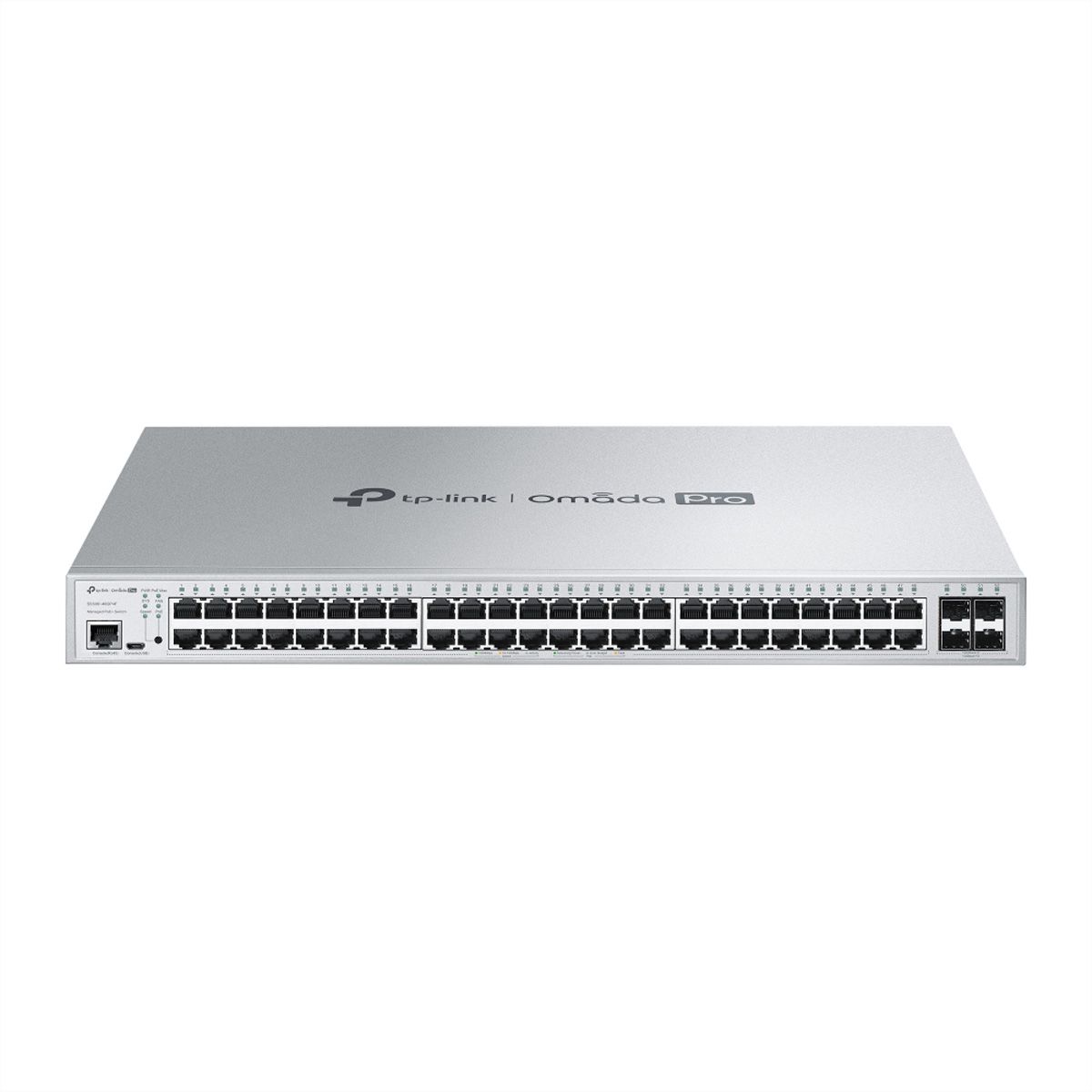 TP-Link Campus Switch S5500-48GP4F, 48x1G PoE L2+ Managed Switch