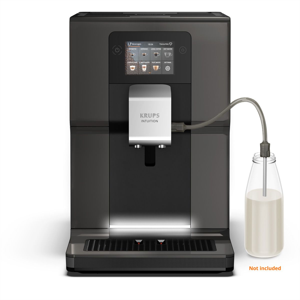 Krups machine à café automatique EA872B1, Intuition Preference