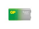 GP Batteries Super Alkaline LR221 1x 9V E-Block