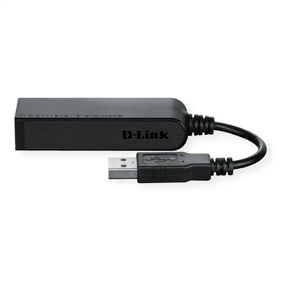 D-Link DUB-E100 Hi-Speed USB 2.0 Fast Ethernet Adapter