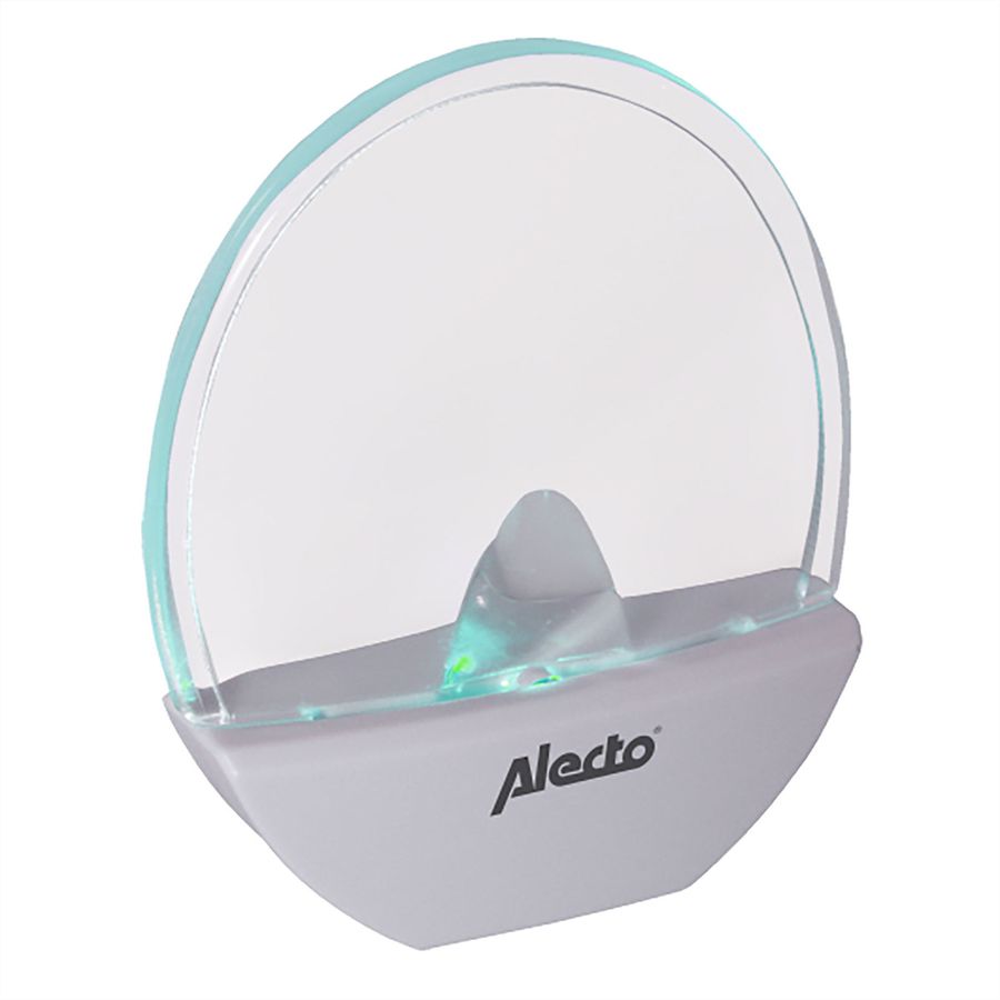 Alecto LED-Nachtlicht ANV-18, weiß/blau