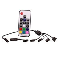 Xilence LQZ.RGB_Set Télécommande pour composants LED RGB pour PC