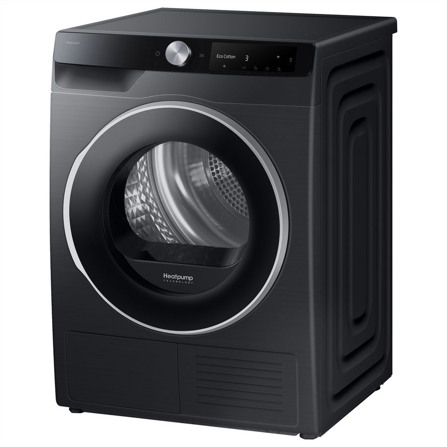 Samsung Sèche-linge DV6000, 9kg, A, AI Dry+, noir