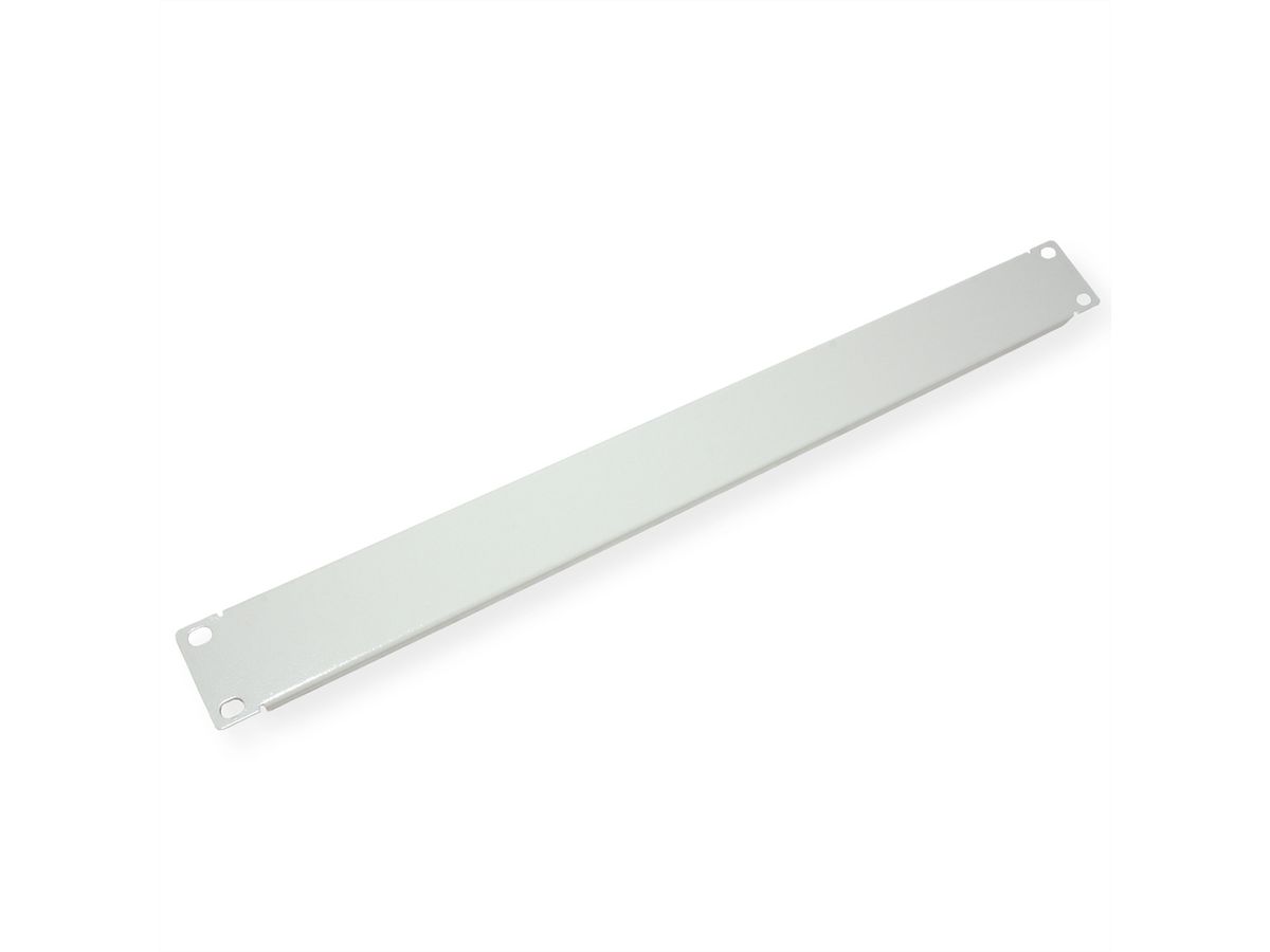 ROLINE 19" Cache 1U gris