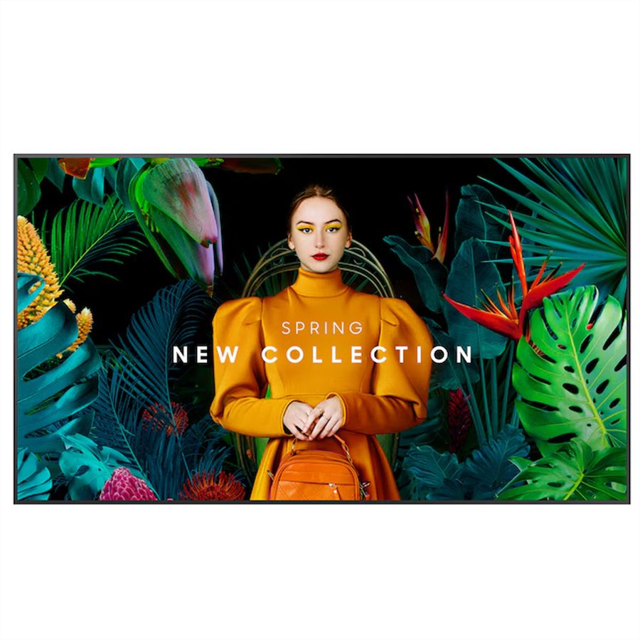 Samsung Digital Signage Display QH98C, 98'' 24/7, 700cd/m²