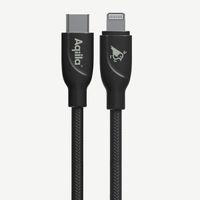 Aqiila Ladekabel Cablebird CB21, 30W Type C auf Appe Lightning 1 Meter