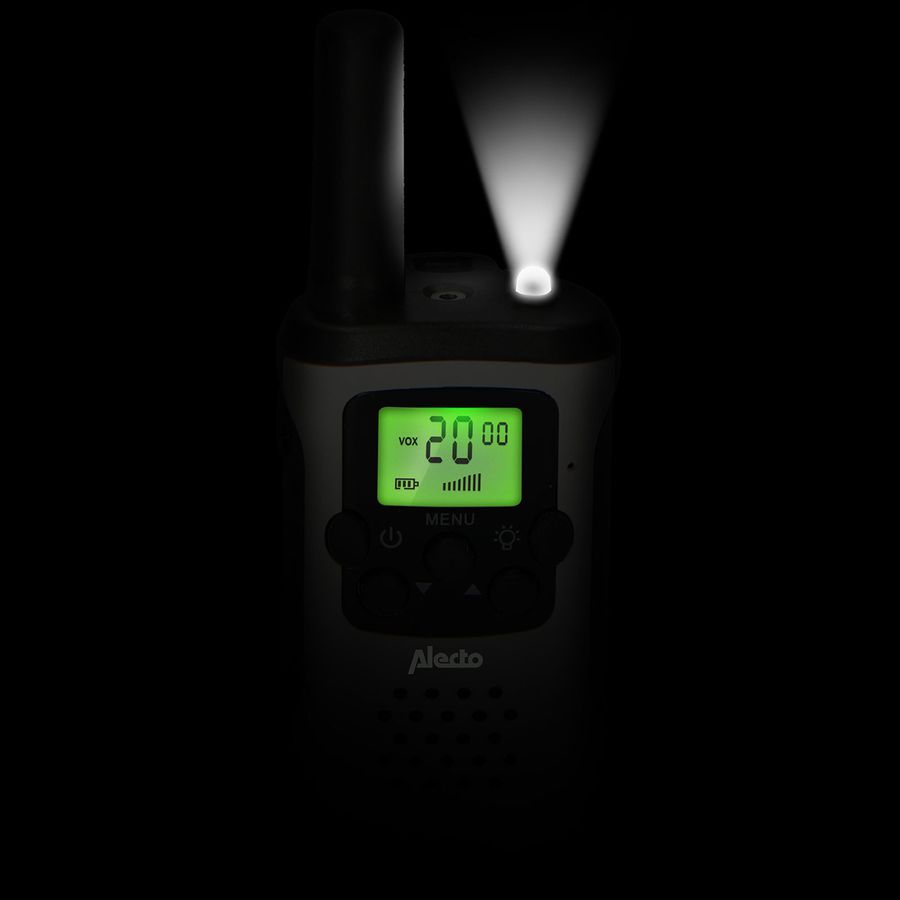 Alecto Walkie Talkie FR-175, Weiss/Schwarz