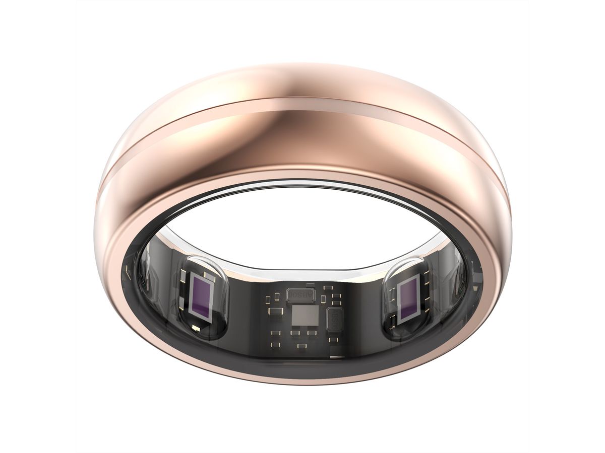 MYnextRING Smart Ring N2 Pro Rosé Gold, Grösse 6