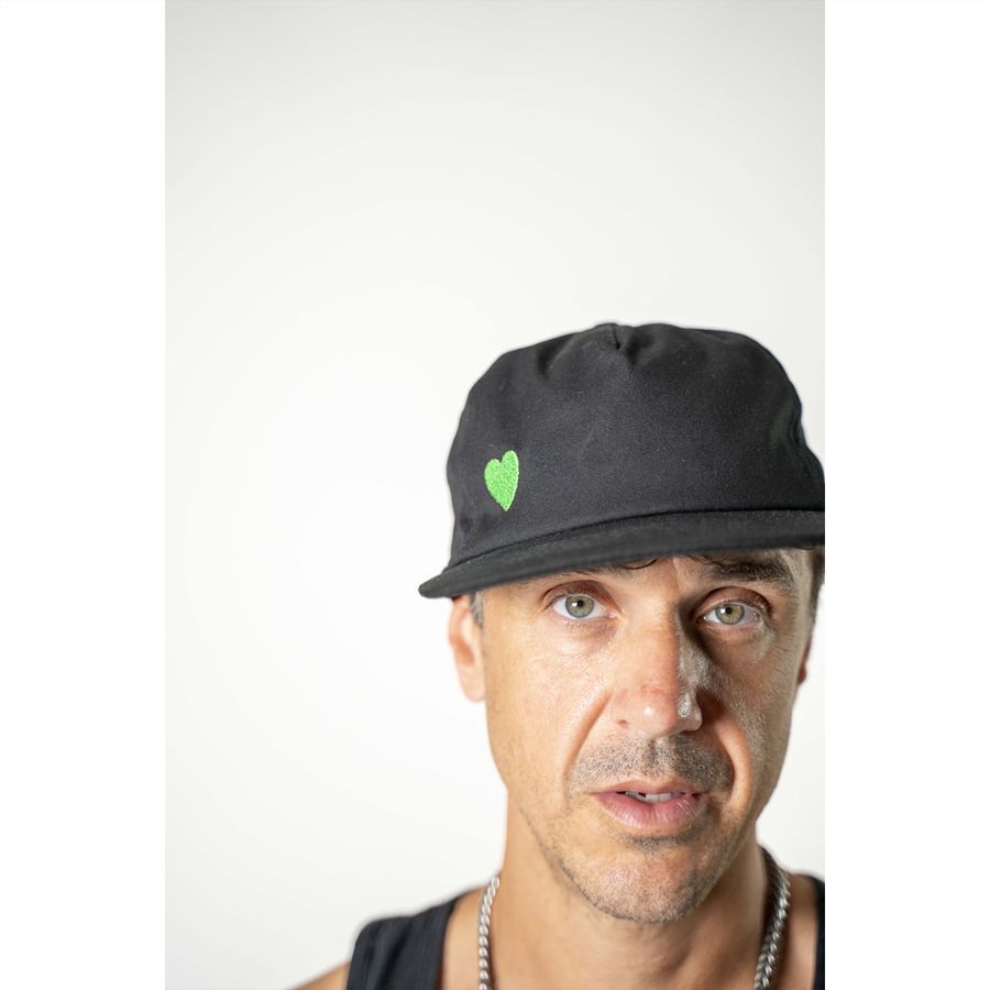 jan SEVEN dettwlyer Cap Heart (Unisex)