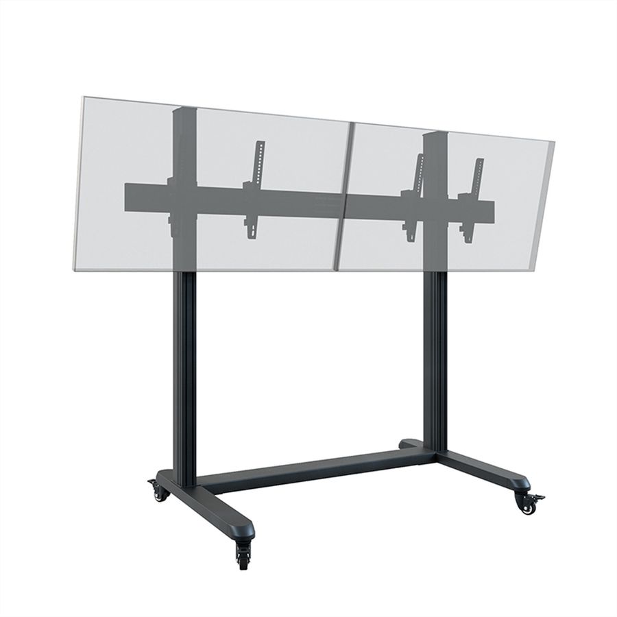 Hagor mobiles Standsystem CPS mobile Stand 2x 55-65"