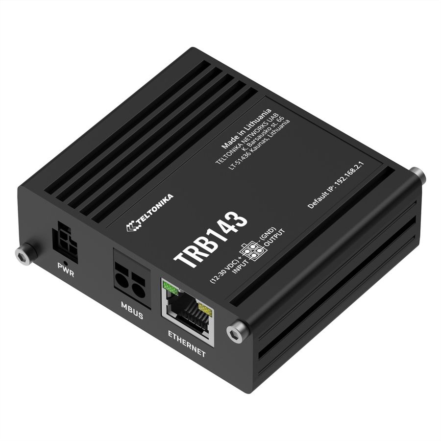 TELTONIKA TRB143 M-BUS CELLULAR Gateway