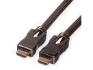 ROLINE Câble HDMI Ultra HD avec Ethernet, 4K, M/M, noir, 3 m