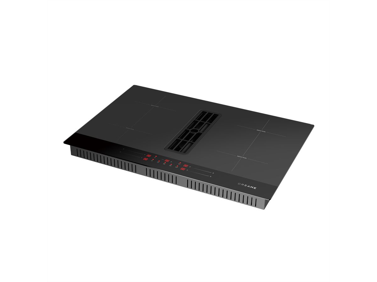Dreame Kochfeldabzugssysteme VZ40PRO , 650m³/h, VI24VZ4P01MDEU, A++, schwarz