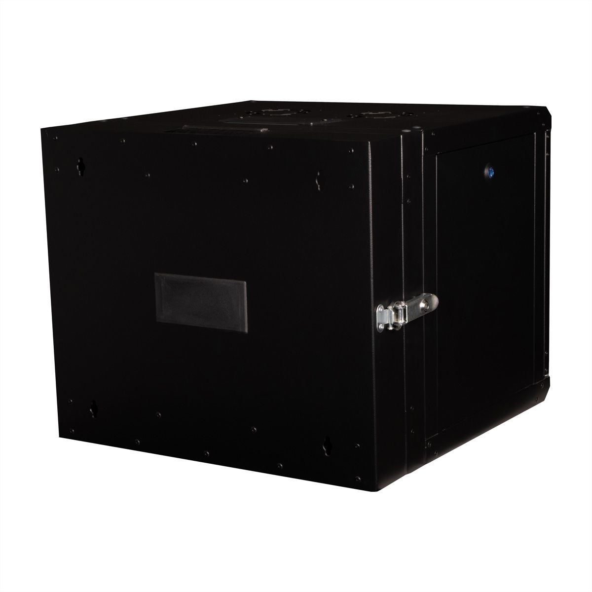 ROLINE 19" Boîtier mural Pro 9U, 600x600 LxP pivotant en 2 parties noir