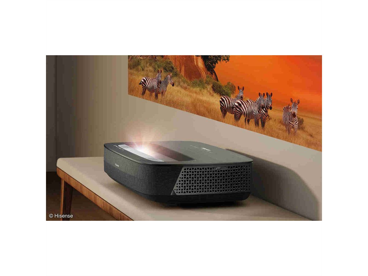 Hisense Laser TV PL2 80"-150", UHD, 2700 Lumen