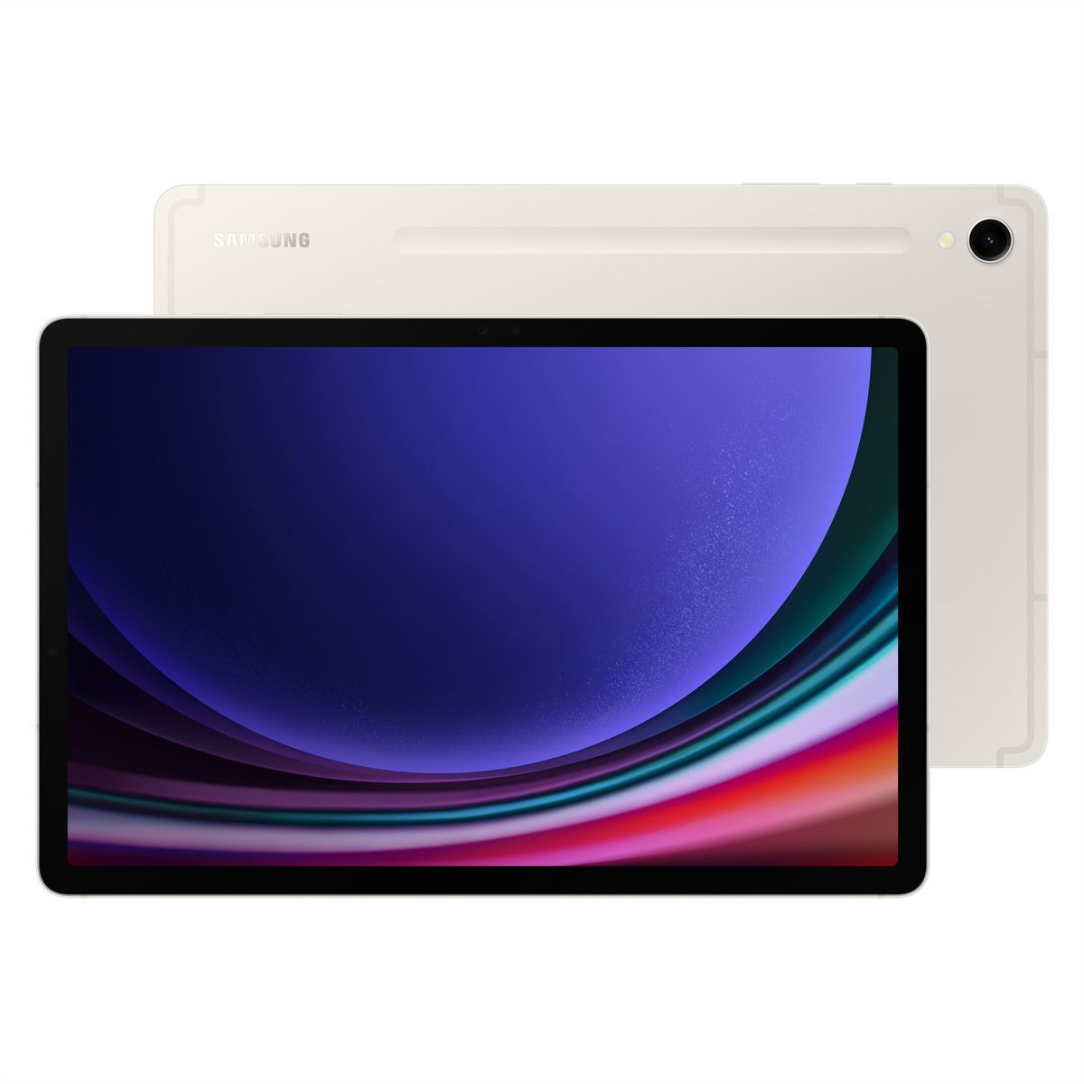 Samsung Galaxy Tab S9, 256 Go, beige, 11'', 5G