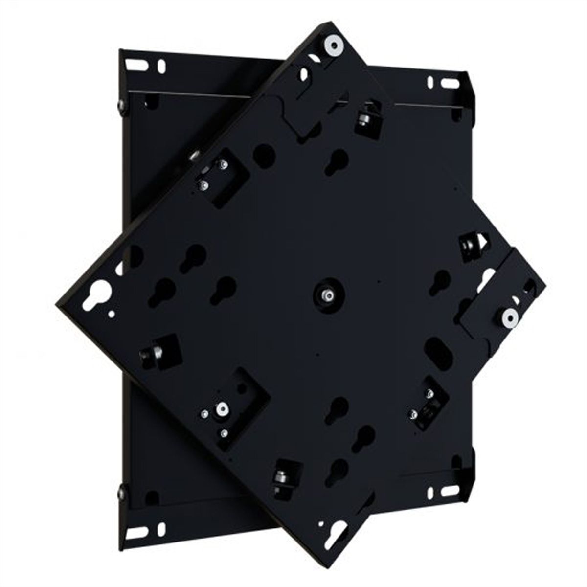 Hagor drehbare Universal-Wandhalterung WH Turn M, schwarz