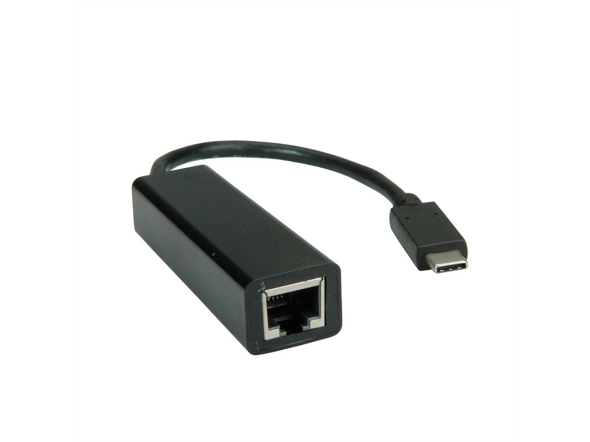 VALUE Convertisseur USB 3.2 Gen 2 Type C - Gigabit Ethernet