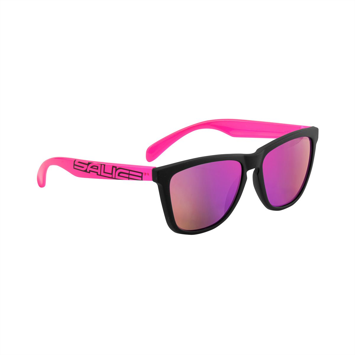 Salice Occhiali Sonnenbrille 3047RW, Black/Fuchsia / RW Purple