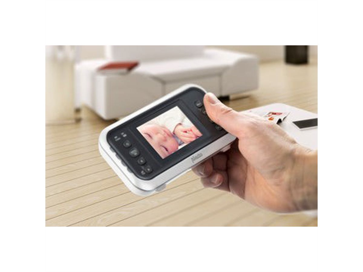 Alecto Babyphone DVM-75, Weiss