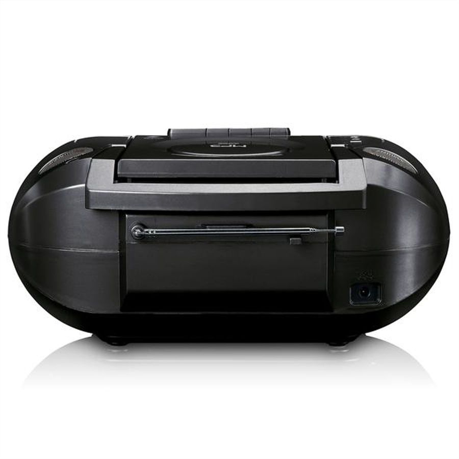 Lenco DAB+-Radio/Boombox SCD-6900, Kassette, CD/MP3-Player, FM, DAB+, black