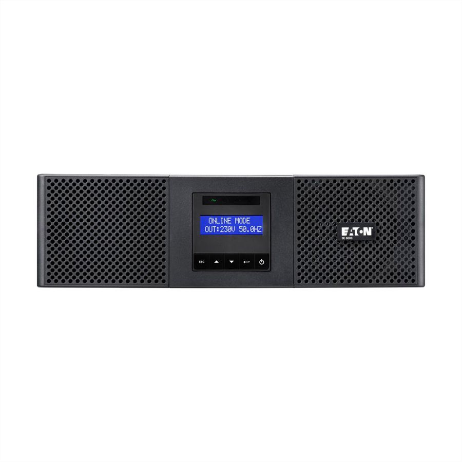 Eaton 9E 6000i 19" Rackmodell 3HE 6000VA / 5400W  / Technologie: Online Doppelwandler