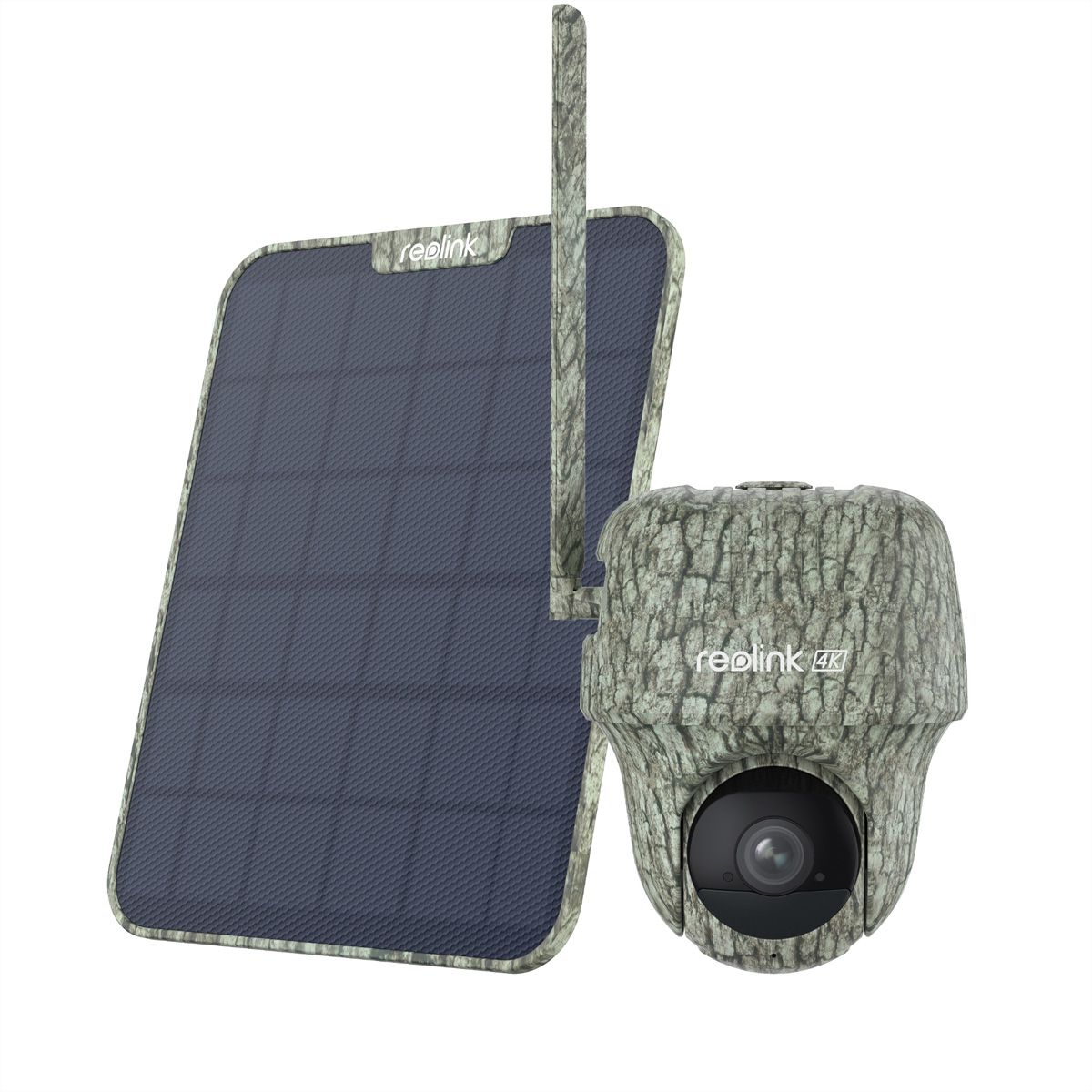 Reolink G450 Outdoor PT-Kamera, 8 MP, 90°, IR-LED 10m, LTE, Solar Panel