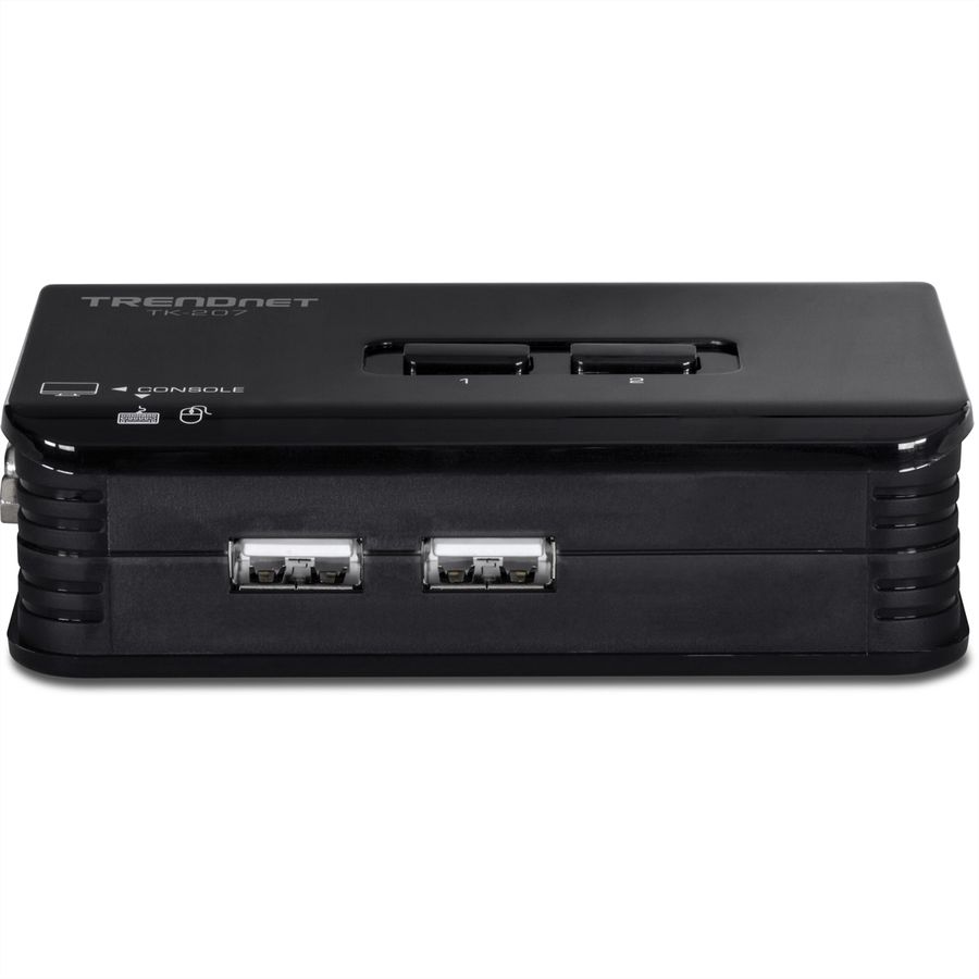 TRENDnet TK-207K 2-Port-USB-KVM-Switch