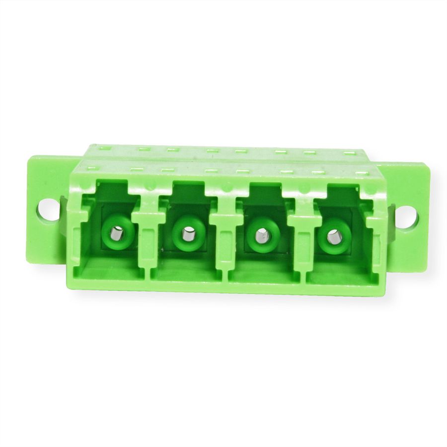 ROLINE LWL-Kupplung LC vierfach, Multimode, OM5, Z