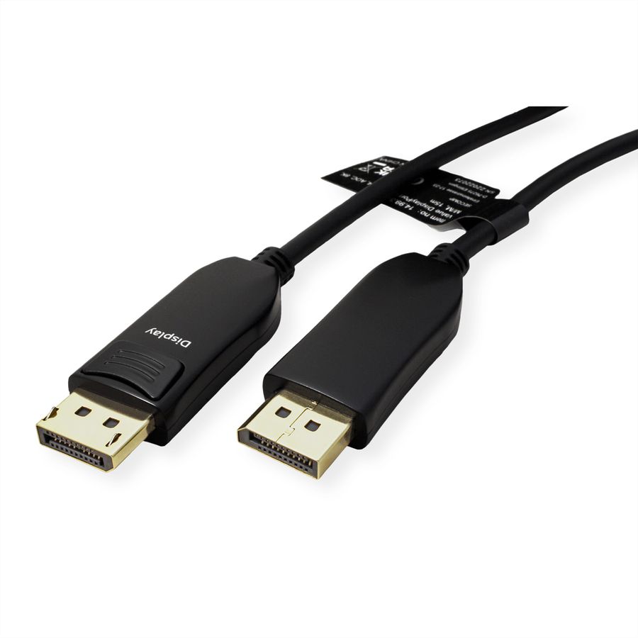 VALUE Câble DisplayPort v1.4 (AOC), M/M, 20 m