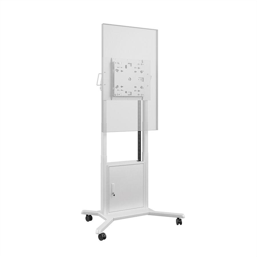 Hagor mobiles Standsystem Mobile Lift Pro Light III Flip, mobiles Liftsystem, displayspezifisch für Samsung Flip, weiß