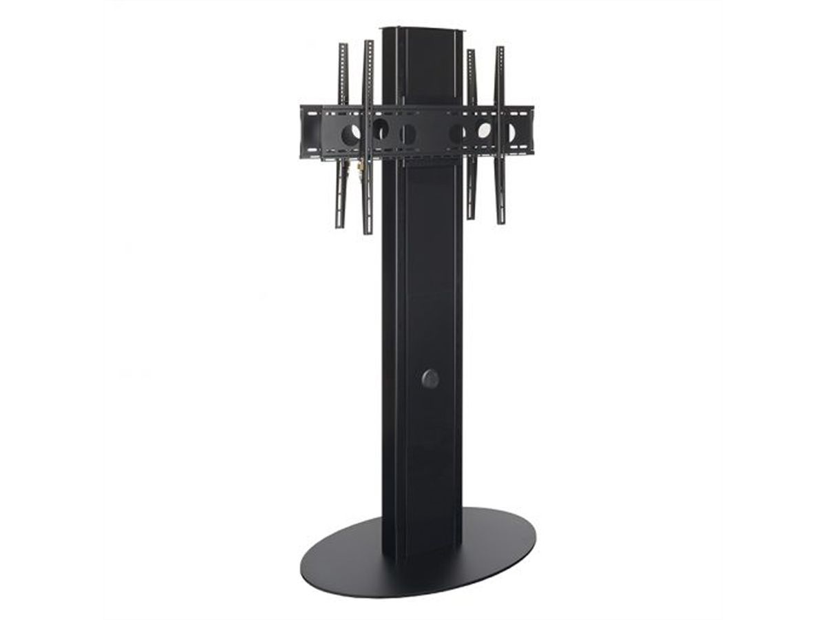Hagor Wandhalterung Elia SB Back-to-Back, Schwerlast-Standsystem für 2 Bildschirme „Back-to-Back“, schwarz
