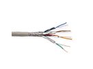 ROLINE S/FTP-(PiMF-) Kabel Cat.7 (Class F) Massivdraht, AWG23, 100 m