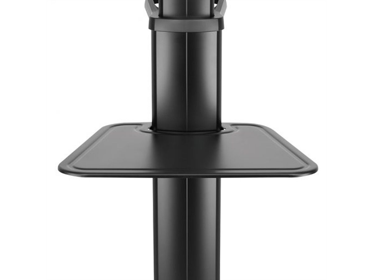 Hagor BrackIT Stand Single, système de stand mobile, noir
