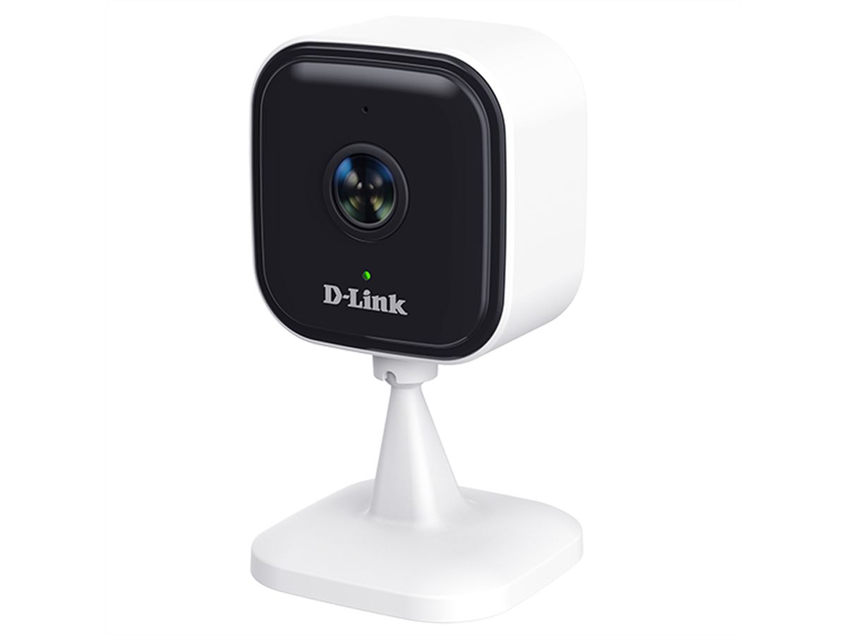 D-Link DCS-6012/E Indoor Cube Kamera 3 MP, 87°, IR-LED 8m, WiFi + Cloud
